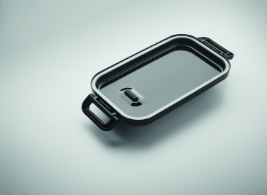 Logo trade promotional merchandise image of: Lunch box in recycled PP