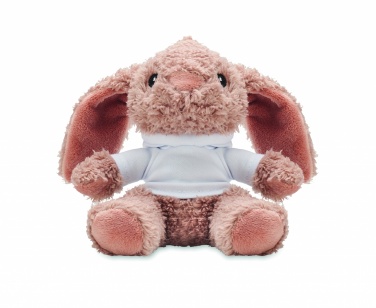 Logotrade business gift image of: Bunny plush wearing a hoodie