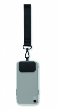 Logotrade corporate gift picture of: Polyester phone wrist strap