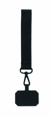 Logotrade corporate gift image of: Polyester phone wrist strap