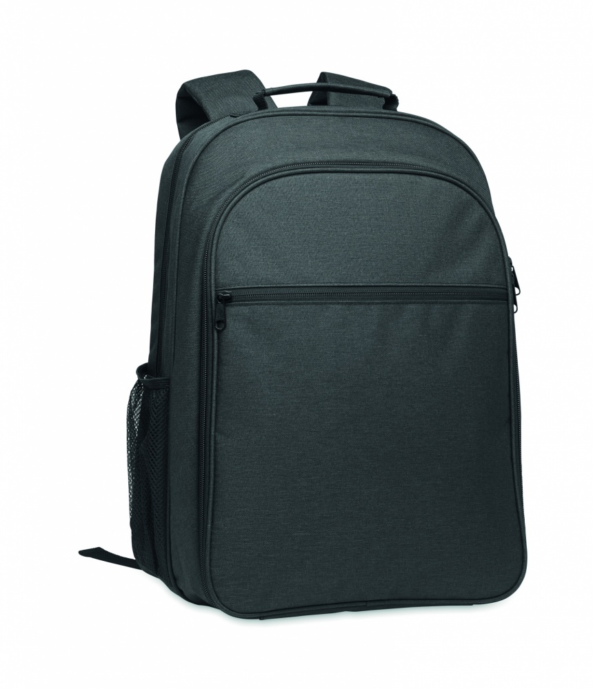 Logo trade corporate gifts picture of: 300D RPET Cooling backpack