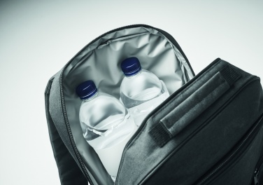 Logo trade promotional gifts image of: 300D RPET Cooling backpack