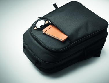 Logo trade promotional products picture of: 300D RPET Cooling backpack