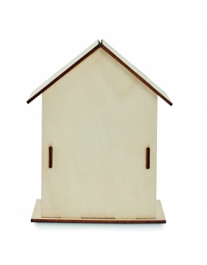 Logotrade promotional product picture of: DIY wooden bird house kit