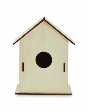 Logotrade promotional product picture of: DIY wooden bird house kit