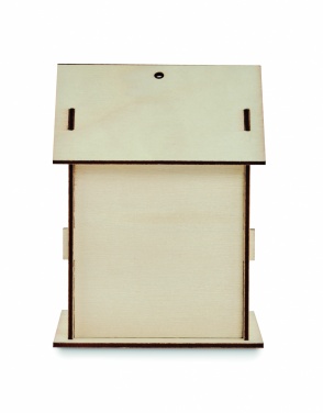 Logotrade advertising product image of: DIY wooden bird house kit