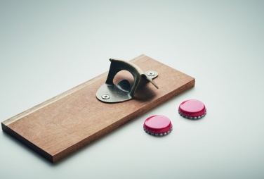 Logo trade promotional items image of: Wall mounted bottle opener