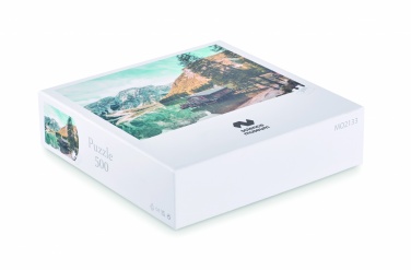 Logo trade promotional item photo of: 500 piece puzzle in box