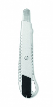 Logotrade promotional gift picture of: Aluminium retractable knife