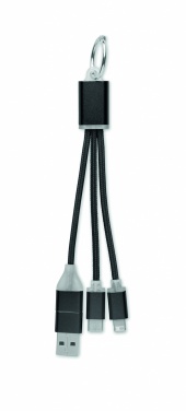 Logo trade promotional merchandise photo of: 4 in 1 charging cable type C