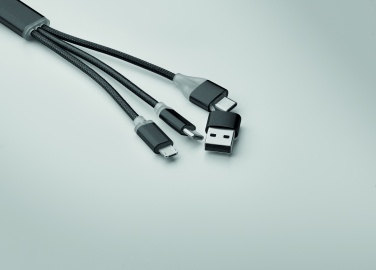 Logotrade promotional giveaways photo of: 4 in 1 charging cable type C