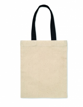 Logo trade promotional giveaway photo of: Small cotton gift bag140 gr/m²