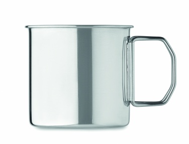 Logo trade advertising products picture of: Stainless steel mug 330 ml