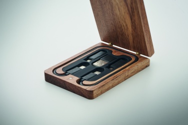 Logotrade promotional gift picture of: 3 in 1 cable set