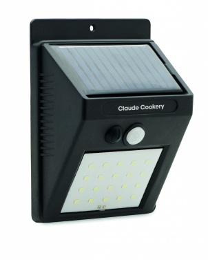 Logotrade promotional products photo of: Solar LED light motion
