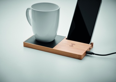 Logotrade advertising product image of: 1Wireless charger mug warmer