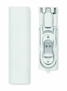 Logo trade promotional giveaway photo of: 9 in 1 cable connector set