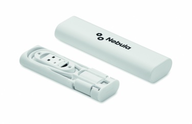 Logotrade promotional merchandise image of: 9 in 1 cable connector set