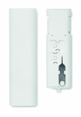 Logo trade promotional merchandise picture of: 9 in 1 cable connector set