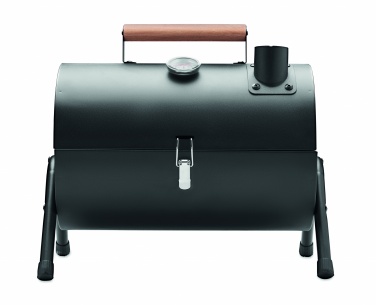 Logo trade promotional items image of: Portable barbecue with chimney