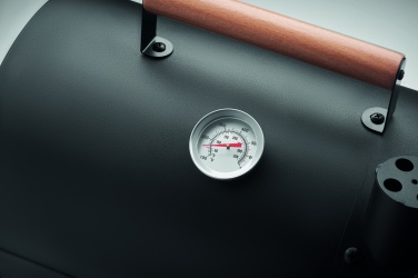 Logo trade promotional items image of: Portable barbecue with chimney