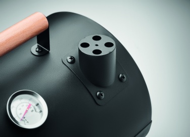 Logo trade advertising products picture of: Portable barbecue with chimney