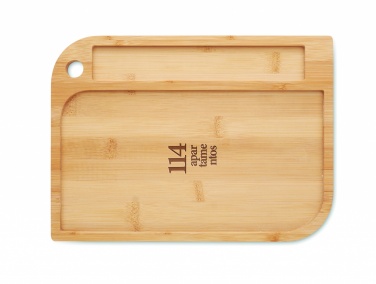 Logo trade promotional products picture of: Meal plate in bamboo