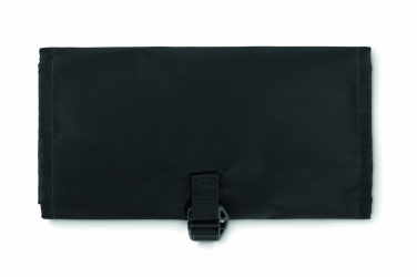 Logo trade promotional merchandise image of: 210RPET travel cable organizer