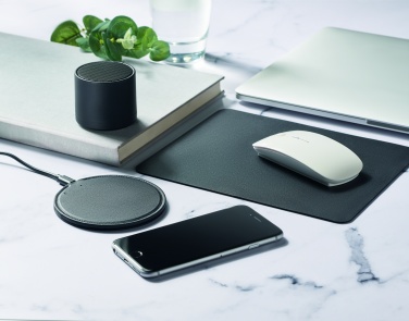 Logotrade promotional giveaways photo of: Recycled PU wireless speaker