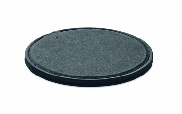 Logo trade corporate gifts image of: Recycled 15W Wireless charger
