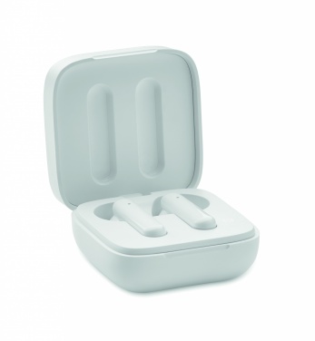 Logotrade promotional merchandise picture of: TWS earbuds with solar charger