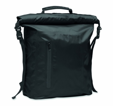 Logotrade corporate gifts photo of: RPET waterproof rolltop bag