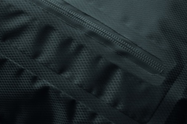 Logo trade corporate gifts image of: RPET waterproof rolltop bag