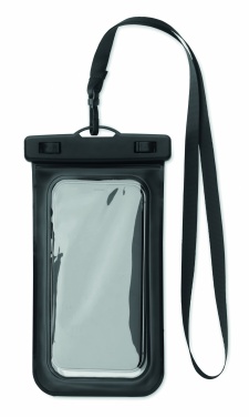 Logotrade promotional giveaway image of: Waterproof smartphone pouch