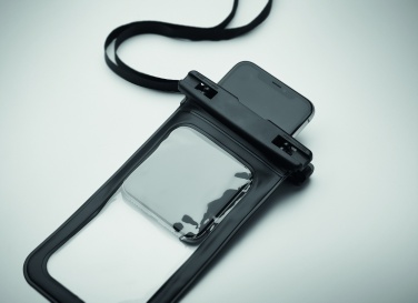 Logotrade promotional merchandise photo of: Waterproof smartphone pouch