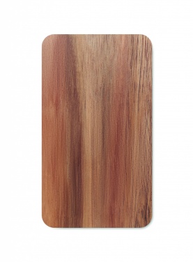 Logo trade promotional product photo of: Wireless 4000 mAh Power bank