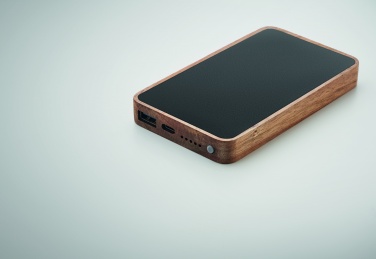 Logo trade promotional merchandise photo of: Wireless 4000 mAh Power bank