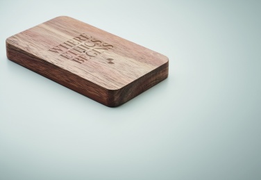 Logo trade business gift photo of: Wireless 4000 mAh Power bank