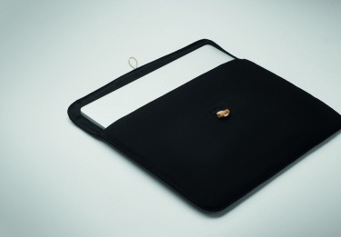 Logo trade corporate gift photo of: 15 inch 220 gr/m² cotton pouch