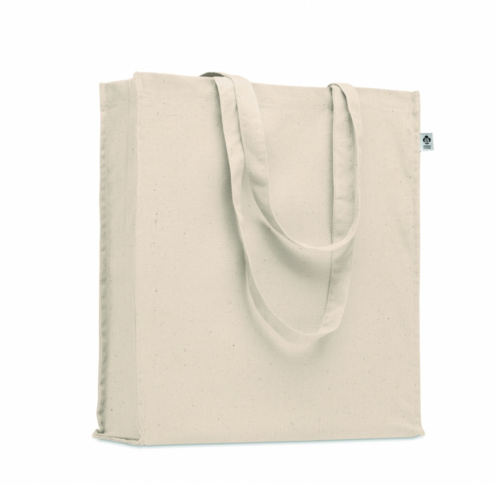 Logotrade promotional merchandise image of: Organic cotton shopping bag