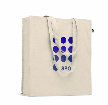 Logo trade corporate gifts picture of: Organic cotton shopping bag