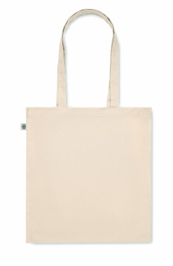 Logotrade promotional item picture of: Organic cotton shopping bag