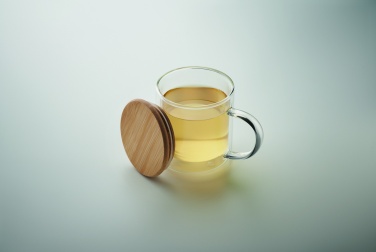 Logotrade business gift image of: Double wall borosilicate mug