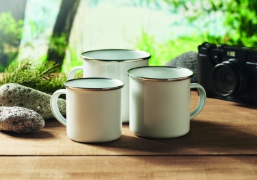 Logotrade corporate gift picture of: Enamel sublimation mug 200ml