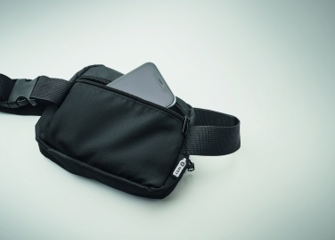 Logotrade promotional giveaway picture of: 300D RPET polyester waist bag