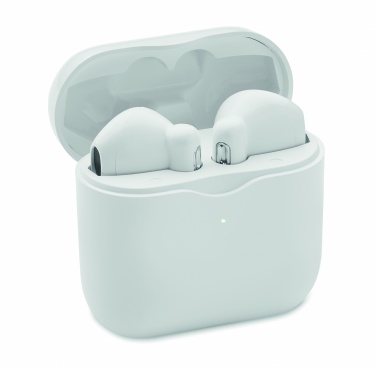 Logotrade promotional merchandise image of: TWS earbuds with charging base