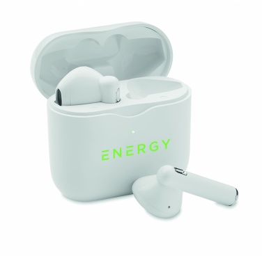 Logotrade promotional merchandise photo of: TWS earbuds with charging base