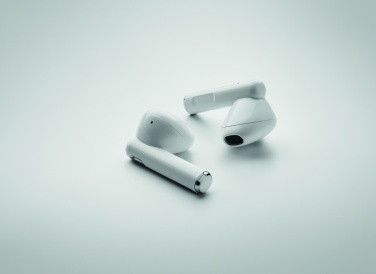 Logotrade promotional item picture of: TWS earbuds with charging base