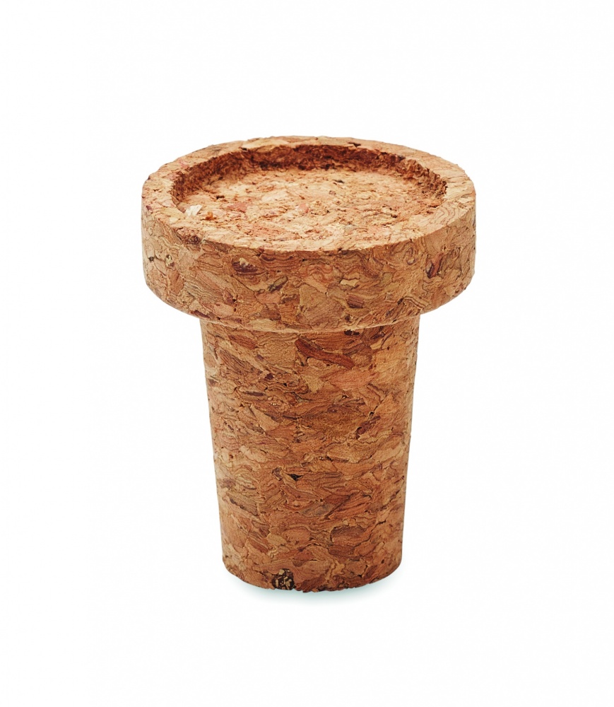 Logo trade promotional merchandise picture of: Cork bottle stopper