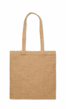 Logotrade advertising product image of: Jute long handled shopping bag